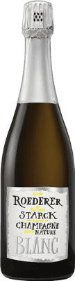 Louis Roederer Starck Brut Nature Champagne Grande Réserve 75 cl