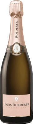 Louis Roederer Rosé Vintage Brut Champagne Grande Reserva 75 cl