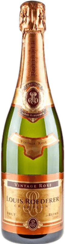 108,95 € | Rosé sparkling Louis Roederer Rosé Vintage Brut Grand Reserve A.O.C. Champagne France Pinot Black, Chardonnay 75 cl