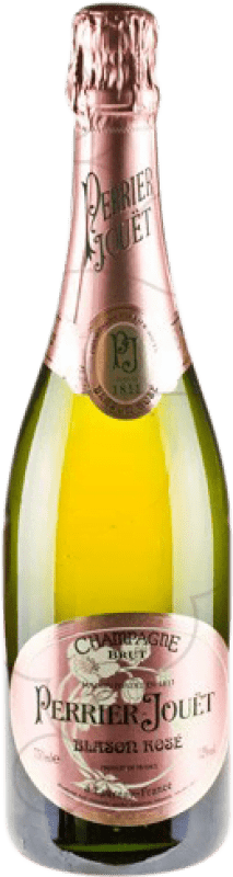 99,95 € Envio grátis | Espumante rosé Perrier-Jouët Blason Rose Brut Grande Reserva A.O.C. Champagne