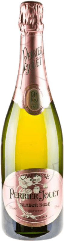 59,95 € Envoi gratuit | Vin Mousseux Rosé Perrier-Jouët Blason Rose Brut Grande Réserve A.O.C. Champagne