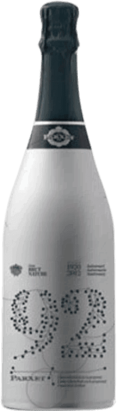 Envoi gratuit | Vin Mousseux Blanc Parxet Brut Nature Edición Especial Aniversario — Édition Spéciale Anniversaire Grande Réserve D.O. Cava Catalogne Espagne Macabeo — Macabeu, Parellada, Pansa 75 cl