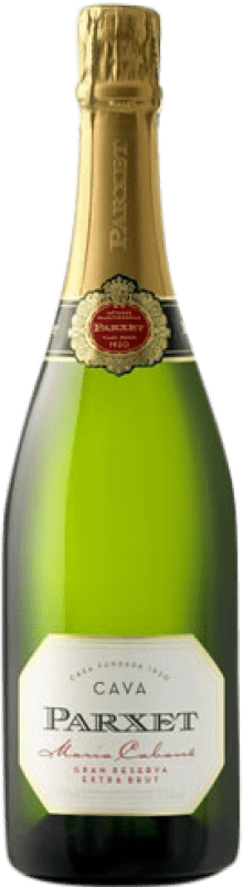 23,95 € Free Shipping | White sparkling Parxet Maria Cabané Brut Grand Reserve D.O. Cava