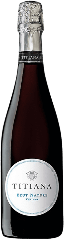 27,95 € Free Shipping | White sparkling Parxet Titiana Brut Nature Reserve D.O. Cava