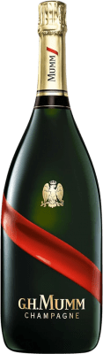 G.H. Mumm Cordon Rouge Brut Champagne Grand Reserve Magnum Bottle 1,5 L