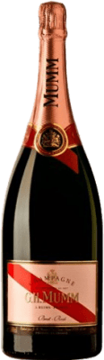 G.H. Mumm Cordon Rouge Brut Champagne Grande Reserva Garrafa Magnum 1,5 L