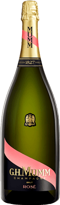 G.H. Mumm Cordon Brut — Bruto Champagne Rouge — Vermelho Grande Reserva Garrafa Magnum 1,5 L