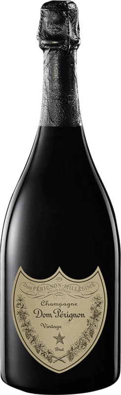 Бесплатная доставка | Белое игристое вино Moët & Chandon Dom Perignon брют Гранд Резерв A.O.C. Champagne Франция Pinot Black, Chardonnay 75 cl