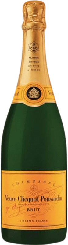 104,95 € Envio grátis | Espumante branco Veuve Clicquot Arrow Edidion Brut Grande Reserva A.O.C. Champagne