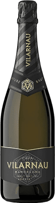 Vilarnau Castell ブルットの自然 Cava 予約 75 cl