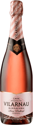 Vilarnau Rosé Delicat Brut Cava Reserva 75 cl