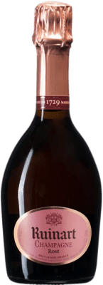 47,95 € | Rosé Sekt Ruinart Rosé Brut Große Reserve A.O.C. Champagne Champagner Frankreich Spätburgunder, Chardonnay Halbe Flasche 37 cl