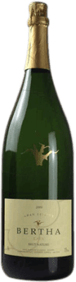 Bertha Cardus Brut Nature Cava Grande Réserve Bouteille Jéroboam-Double Magnum 3 L