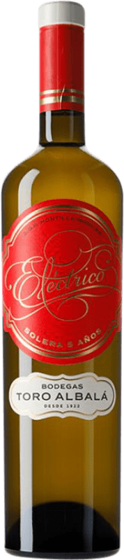 Envío gratis | Vino Generoso Fortificado Toro Albalá Fino Eléctrico Solera D.O. Montilla-Moriles Andalucía España Pedro Ximénez 5 Años 75 cl