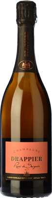 Drappier Rosé Pinot Black Brut Champagne グランド・リザーブ 75 cl