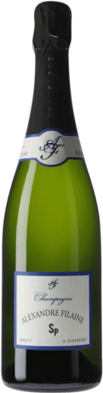 Envio grátis | Espumante branco Alexandre Filaine Spéciale Brut Grande Reserva A.O.C. Champagne França Pinot Preto, Chardonnay, Pinot Meunier 75 cl