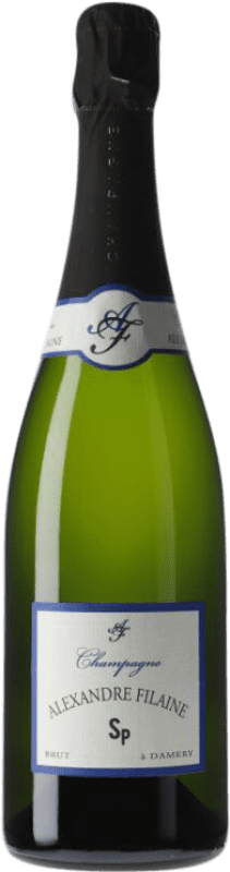 128,95 € Envoi gratuit | Vin Mousseux Blanc Alexandre Filaine Spéciale Brut Grande Réserve A.O.C. Champagne