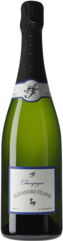 Free Shipping | White sparkling Alexandre Filaine Spéciale Brut Grand Reserve A.O.C. Champagne France Pinot Black, Chardonnay, Pinot Meunier 75 cl