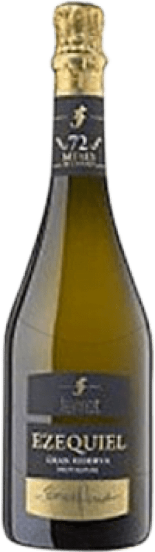 28,95 € | Espumante branco Ferret Ezequiel Brut Nature Grande Reserva D.O. Cava Catalunha Espanha Macabeo, Xarel·lo, Parellada 75 cl