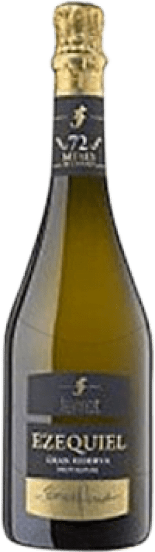 Free Shipping | White Sparkling Wine Ferret Ezequiel Brut Nature Grand Reserve D.O. Cava Catalonia Spain Macabeo, Xarel·lo, Parellada 75 cl
