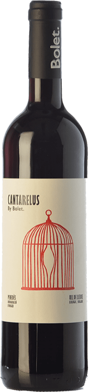 送料無料 | 赤ワイン Bolet Cantarelus Ecológico 若い D.O. Penedès カタロニア スペイン Tempranillo 75 cl