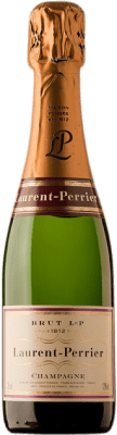 送料無料 | 白のスパークリングワイン Laurent Perrier Brut — ブリュット グラン・レセルバ A.O.C. Champagne フランス Pinot Noir — ピノ・ノワール, Chardonnay — シャルドネ, Pinot Meunier — ピノ・ムニエ ハーフボトル 37 cl