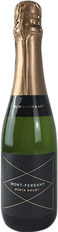 Envoi gratuit | Vin Mousseux Blanc Mont-Ferrant Berta Bouzy Brut Réserve D.O. Cava Catalogne Espagne Macabeo, Xarel·lo, Chardonnay, Parellada Demi- Bouteille 37 cl Envoi gratuit | Vin Mousseux Blanc Mont-Ferrant Berta Bouzy Brut Réserve D.O. Cava Catalogne Espagne Macabeo, Xarel·lo, Chardonnay, Parellada Demi- Bouteille 37 cl