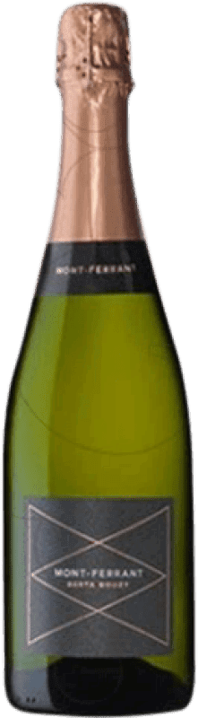 Envío gratis | Espumoso blanco Mont-Ferrant Berta Bouzy Brut Reserva D.O. Cava Cataluña España Macabeo, Xarel·lo, Chardonnay, Parellada Botella Magnum 1,5 L