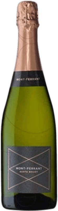 39,95 € | White Sparkling Wine Mont-Ferrant Berta Bouzy Brut Reserve — Aged D.O. Cava Catalonia Spain Macabeo, Xarel·lo, Chardonnay, Parellada Magnum Bottle 1,5 L
