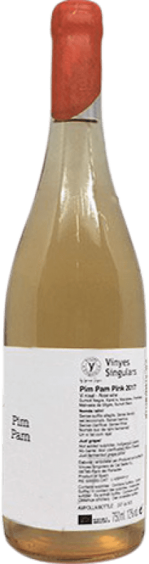 Kostenloser Versand | Roséwein Vinyes Singulars Pim Pam Jung Katalonien Spanien Malvasia, Sumoll, Macabeo, Xarel·lo, Parellada 75 cl