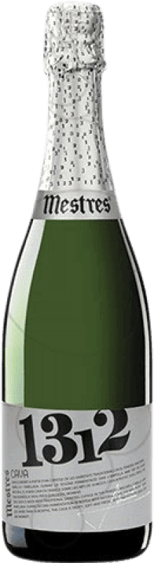 Envoi gratuit | Blanc mousseux Mestres 1312 Brut Jeune D.O. Cava Catalogne Espagne Macabeo, Xarel·lo, Parellada 75 cl