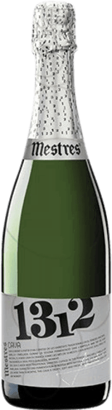 10,95 € Envio grátis | Espumante branco Mestres 1312 Brut Jovem D.O. Cava