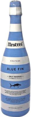 Mestres Blue Fin брют Cava Гранд Резерв 75 cl