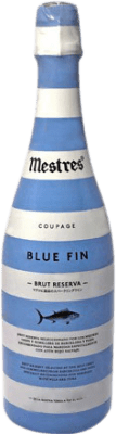 Mestres Blue Fin Brut — брют Cava Гран Резерва 75 cl