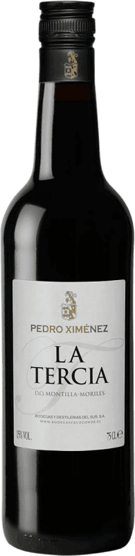 6,95 € 免费送货 | 强化酒 Cruz Conde Tercia Fino D.O. Montilla-Moriles