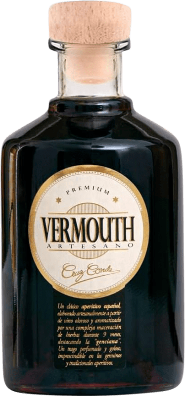 Spedizione Gratuita | Vermut Cruz Conde Premium Spagna 70 cl