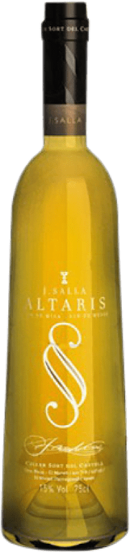 6,95 € | Verstärkter Wein Sort del Castell J. Salla Vi de Misa Katalonien Spanien Grenache Weiß, Macabeo 75 cl