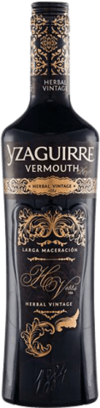 Spedizione Gratuita | Vermut Sort del Castell Yzaguirre Herbal Vintage Spagna 75 cl