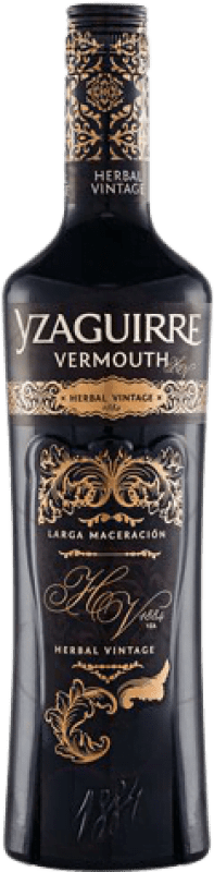 23,95 € Envio grátis | Vermute Sort del Castell Yzaguirre Herbal Vintage