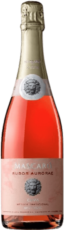 15,95 € | Espumante rosé Mascaró Rubor Aurorae Brut Reserva D.O. Cava Catalunha Espanha Grenache 75 cl