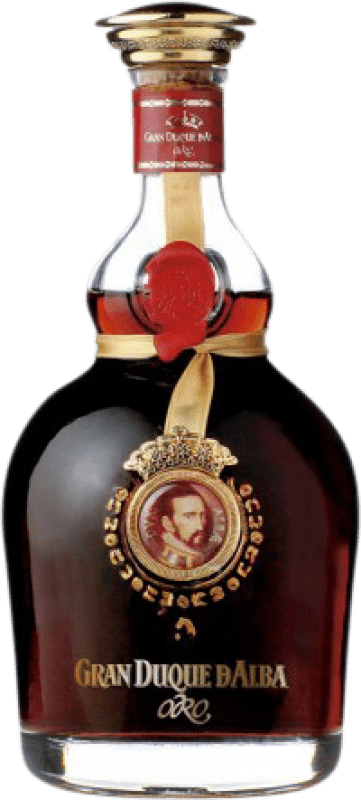 Envio grátis | Brandy Conhaque Williams & Humbert Duque de Alba Oro Espanha 70 cl