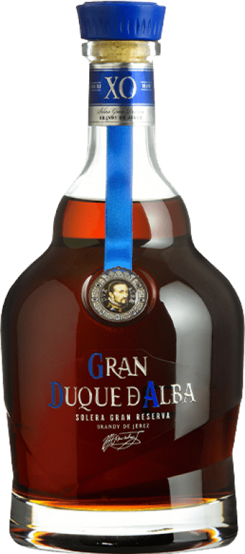 36,95 € | Бренди Williams & Humbert Duque de Alba X.O. Extra Old D.O. Jerez-Xérès-Sherry Андалусия Испания 70 cl
