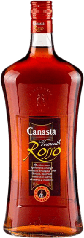 Free Shipping | Vermouth Williams & Humbert Canasta Rosso Spain 1 L