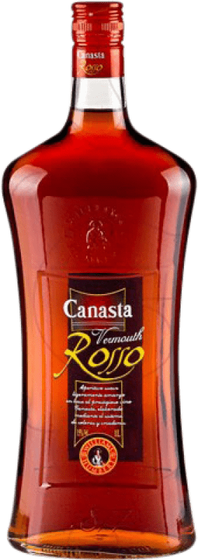 Envío gratis | Vermut Williams & Humbert Canasta Rosso — Rojo Tinto España 1 L