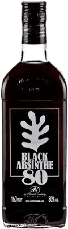 21,95 € | Absenta Antonio Nadal 80 Black España 70 cl