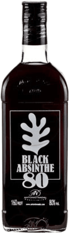 Kostenloser Versand | Absinth Antonio Nadal 80 Black Black Schwarze Spanien 70 cl Kostenloser Versand | Absinth Antonio Nadal 80 Black Black Schwarze Spanien 70 cl