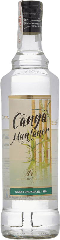 19,95 € Envio grátis | Cachaça Antonio Nadal Canya Muntaner