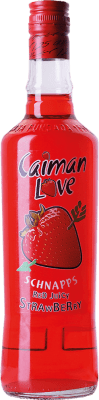 Schnaps Antonio Nadal Caiman Love 70 cl Strawberry — Erdbeere