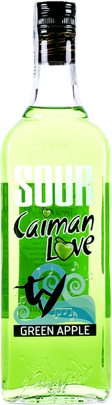 Бесплатная доставка | Коктейль Sour Antonio Nadal Caiman Love Green Apple Sour Испания 70 cl