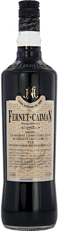 19,95 € Envío gratis | Licores Antonio Nadal Fernet Tunel
